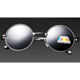 Круглые солнцезащитные очки с поляризацией