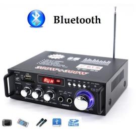 Усилитель звука и голоса Bluetooth, FM, USB, SD card