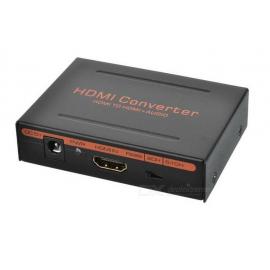 Конвертер HDMI в HDMI + Звук 