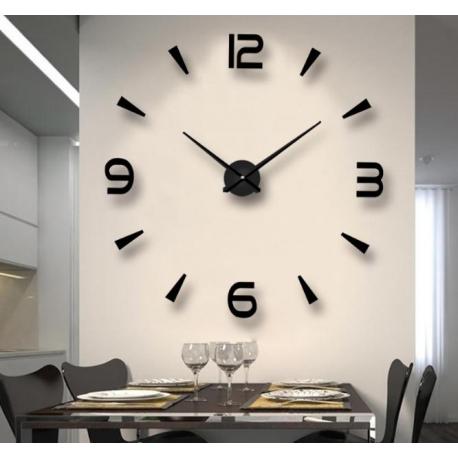 Большие настенные 3D часы №3 - быстрая доставка по РФ т.8-908-023-91-50