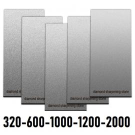 Алмазные бруски 320-600-1000-1200-2000 на резине 